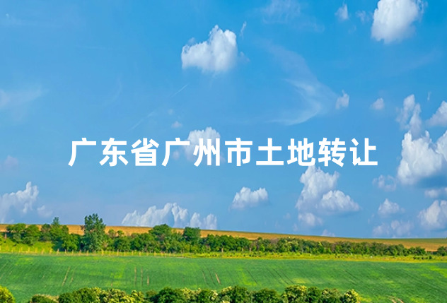 广东省广州市土地转让