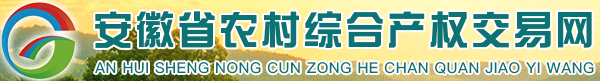安徽省农村综合产权交易所