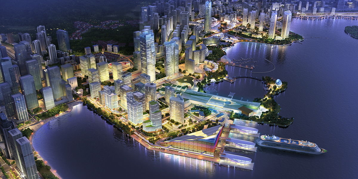 粤港澳大湾区太子湾总部基地办公产品